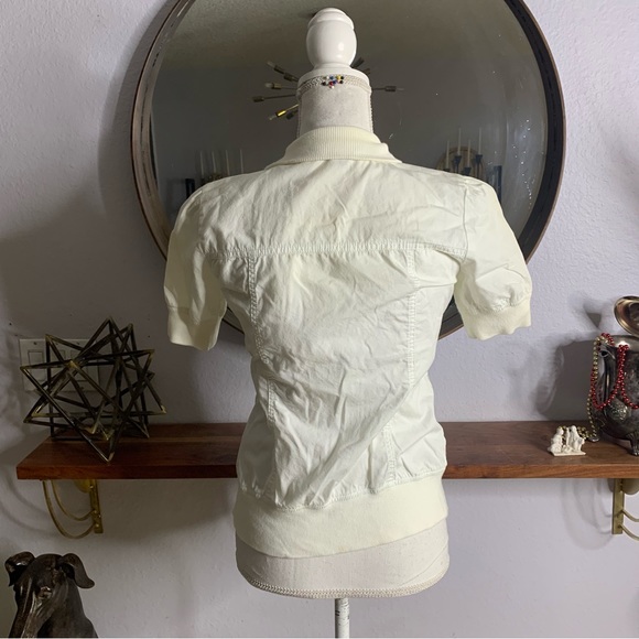 4 piece Pink Grey White Workwear Bundle Blouse, Sweater, Jacket Size Small - Picture 7 of 15